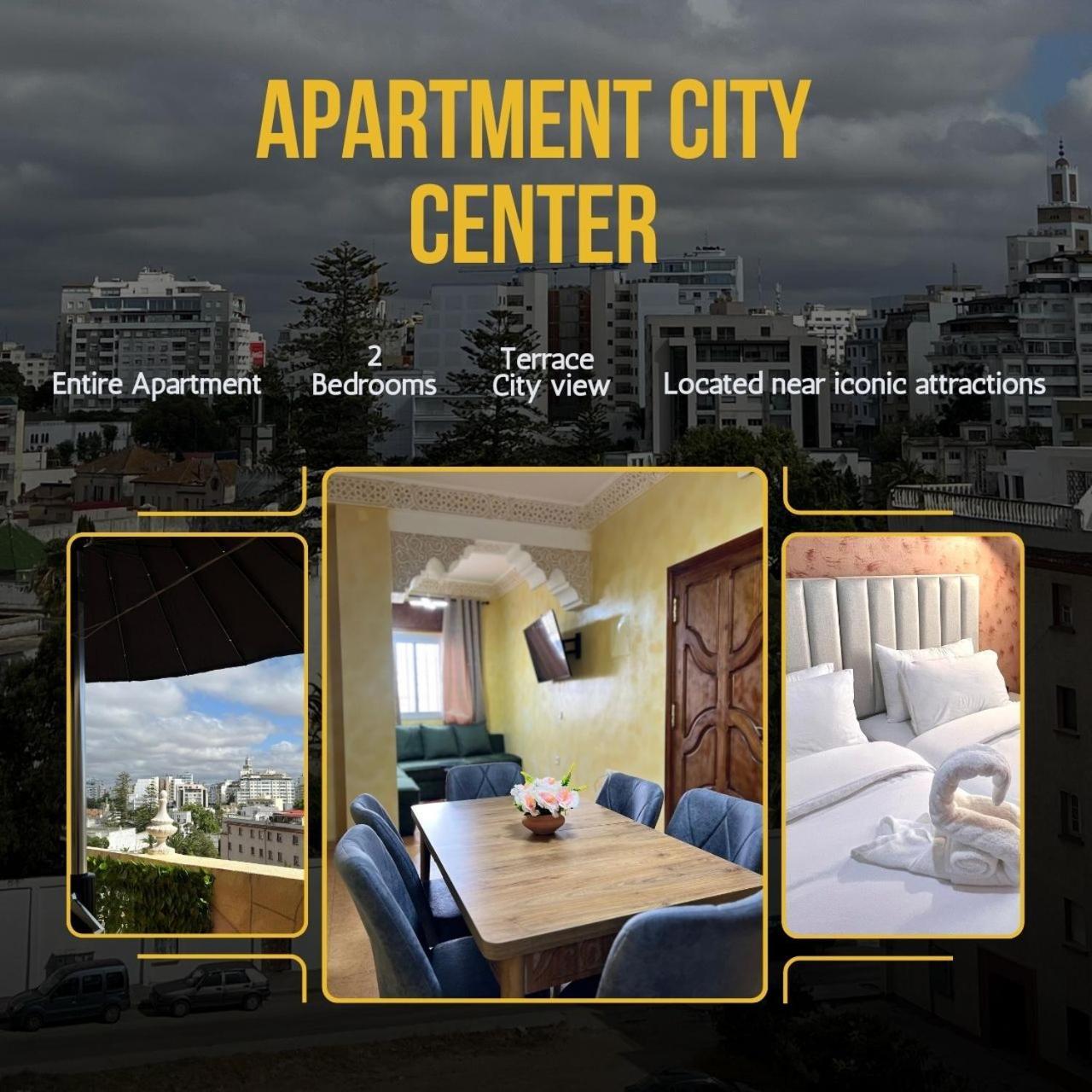 Apartment City Center Panoramic View Terrace Tanca Dış mekan fotoğraf